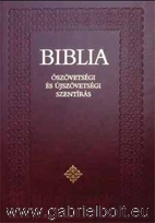 Biblia - Csaldi 17x24 cm