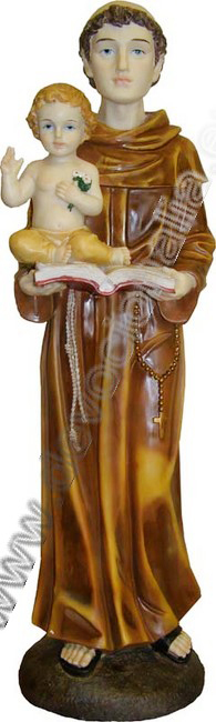 Szent Antal szobor - 60 cm