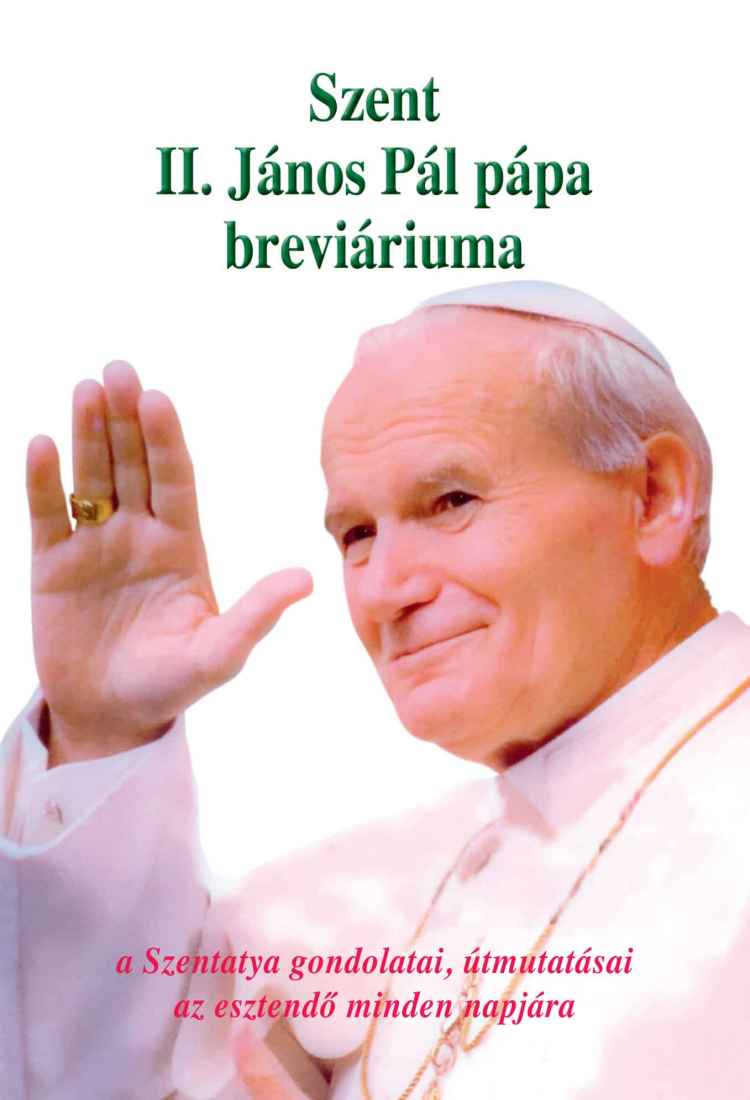 II. Jnos Pl ppa breviriuma