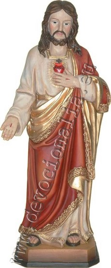 Jzus szve szobor - 60 cm