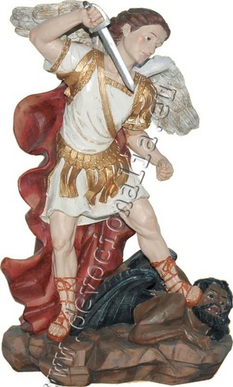 Szent Mihly Arkangyal szobor - 40 cm