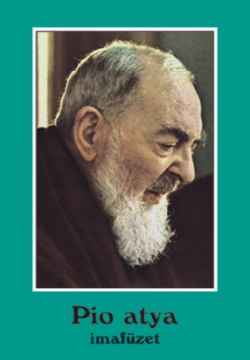 Szent Pio atya imafzet