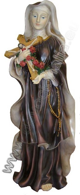 Szent Rita szobor - 60 cm