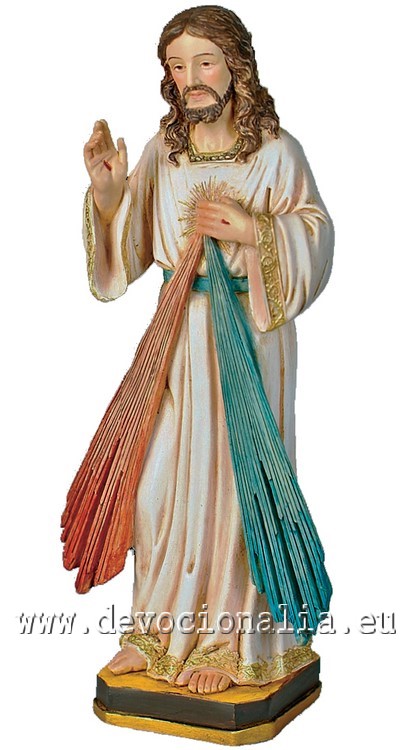 Irgalmas Jzus szobor - 20 cm