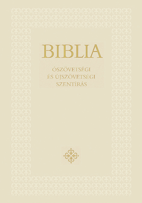 Biblia - Csaldi 17x24 cm - fehr
