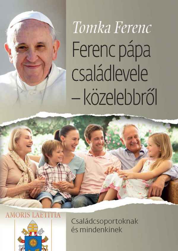 Ferenc ppa csaldlevele  kzelebbrl - Tomka Ferenc