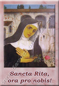 Szentkpes htmgnes - Szent Rita