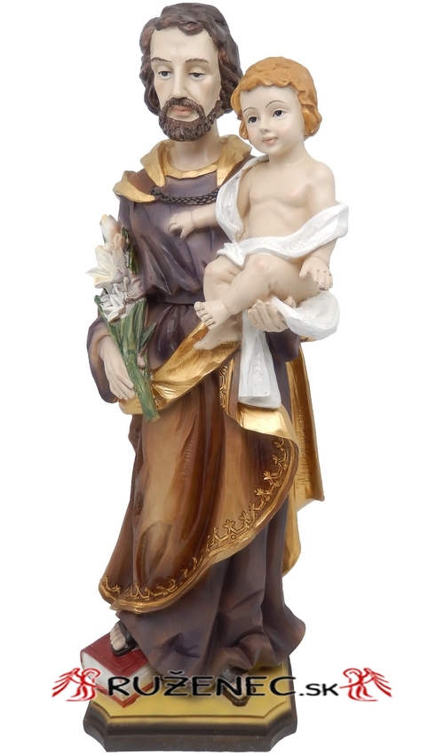Szent Jzsef szobor - 41 cm