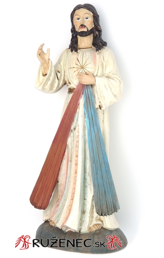 Irgalmas Jzus szobor - 30 cm