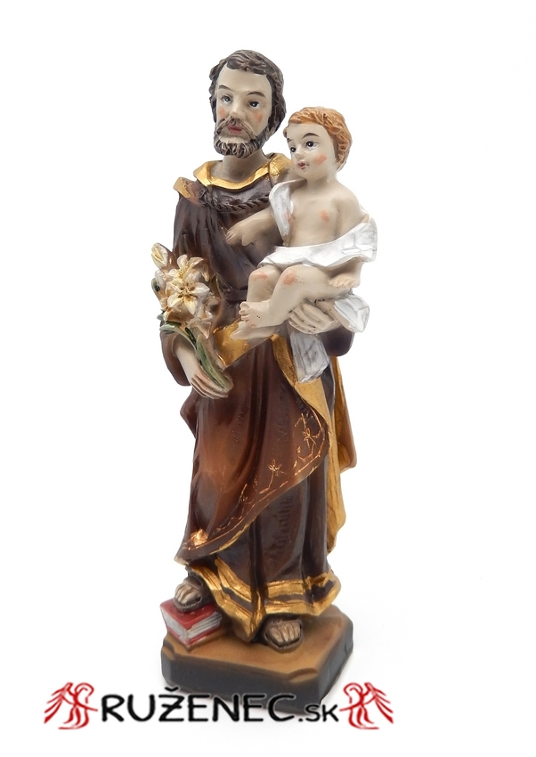 Szent Jzsef szobrocska - 12,5 cm