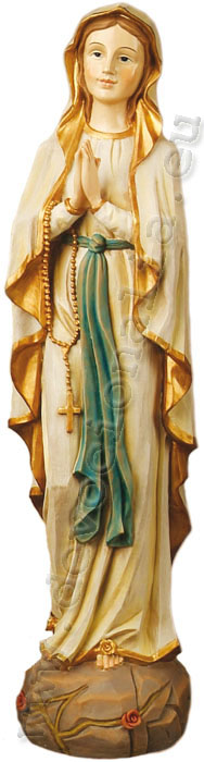 Lourdes-i Szzanya szobor - 60 cm
