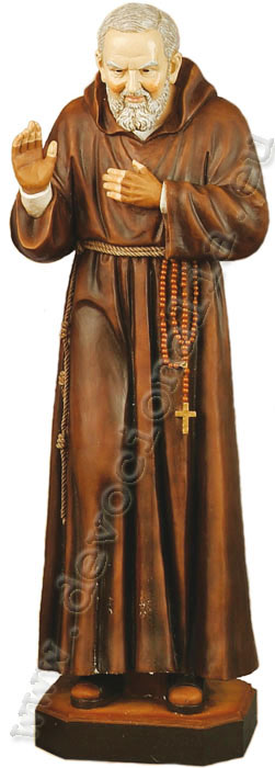 Pio atya szobor - 60 cm
