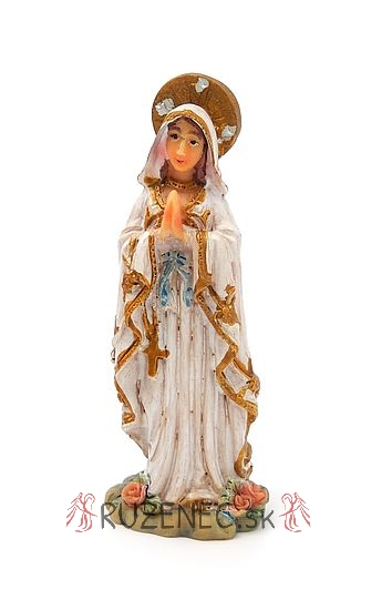 Lourdes-i Szzanya szobrocska - 7,5 cm