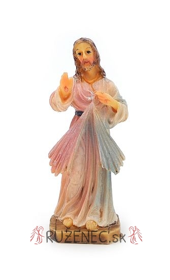 Isteni Irgalmassg szobrocska - 7,5 cm