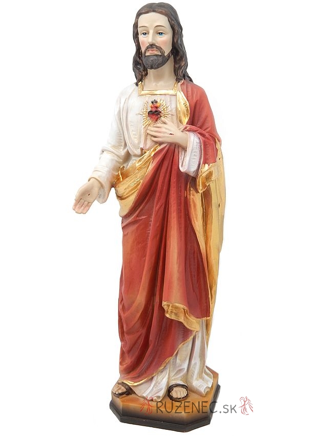 Jzus szve szobor - 30 cm