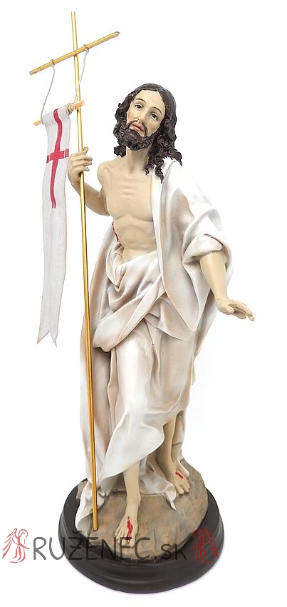 Feltmadt Jzus szobor - 28 cm