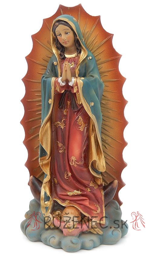 Guadalupe-i Szzanya - 20 cm