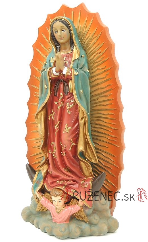 Guadalupe-i Szzanya szobor - 30 cm