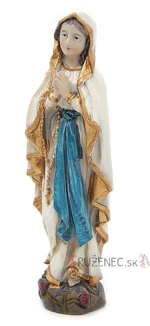 Lourdes-i Szzanya szobrocska - 12,5 cm
