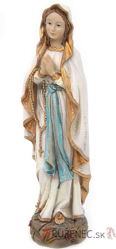 Lourdes-i Szzanya szobor - 20 cm