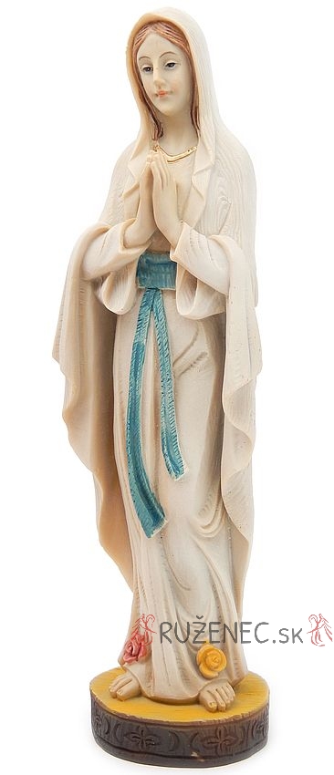 Lourdes-i Szzanya szobor - 20 cm