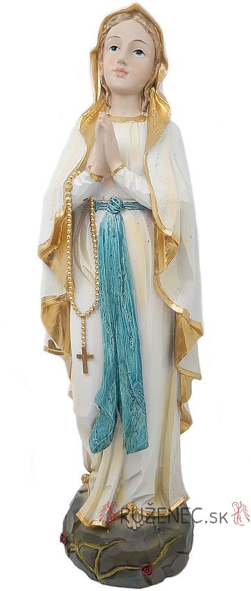 Lourdes-i Szzanya szobor - 40 cm