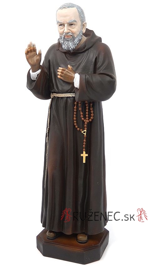 Pio atya szobor - 30 cm