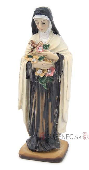 Szent Terz szobrocska - 12,5 cm