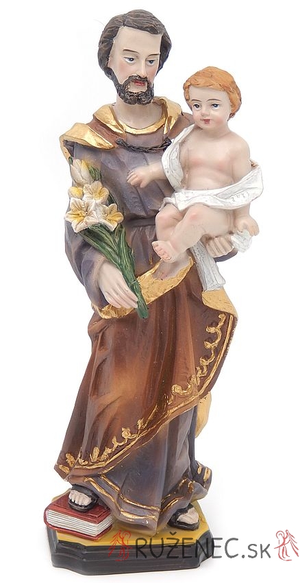 Szent Jzsef szobor - 20 cm