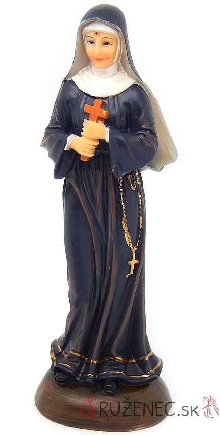 Szent Rita szobor - 20 cm