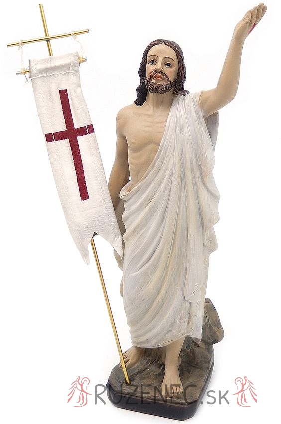 Feltmadt Krisztus szobor - 20 cm