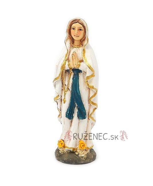 Lourdes-i Szzanya szobrocska - 9cm