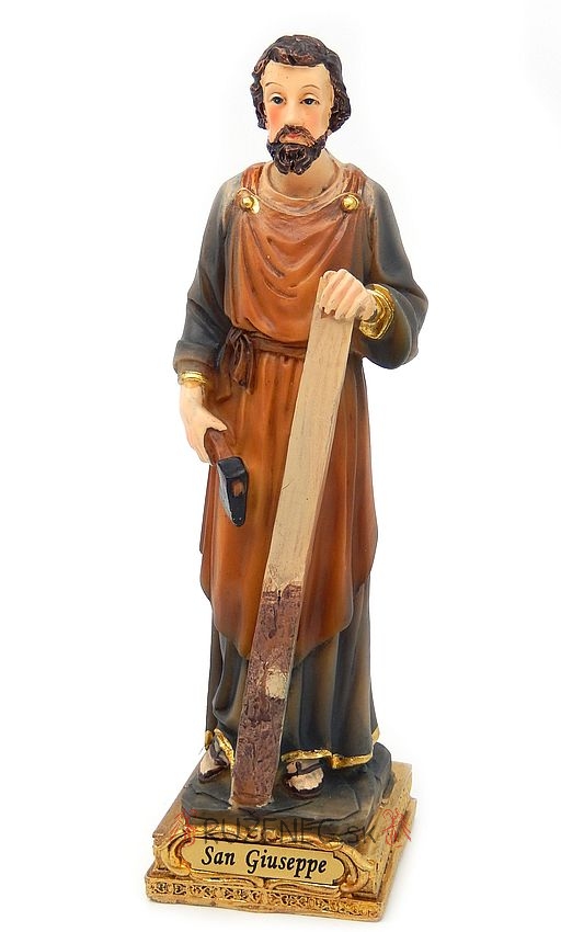 Szent Jzsef szobrocska - 15 cm