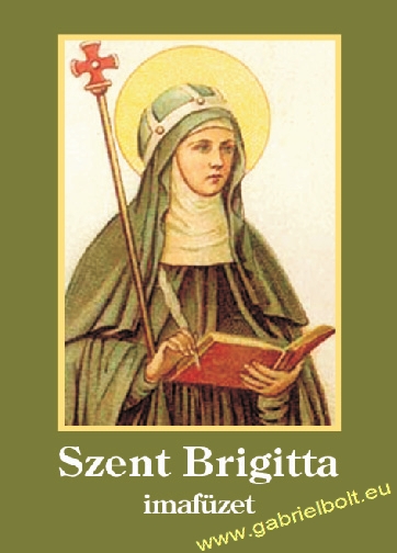 Szent Brigitta imafzet