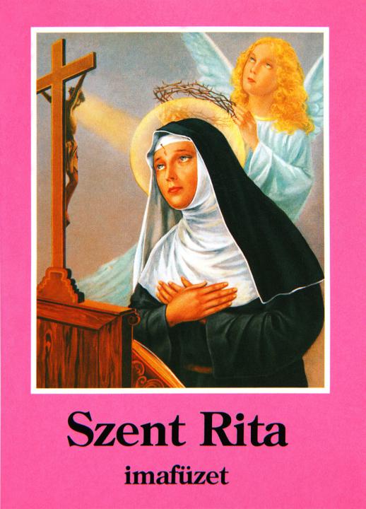 Szent Rita imafzet